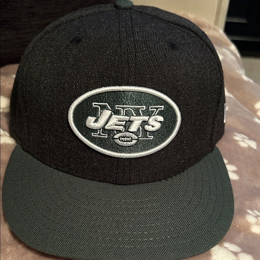 Jets fitted hat